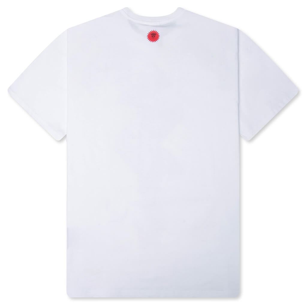 Origami S/S Tee - White