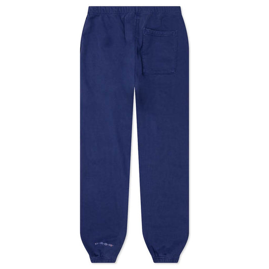 Origins Bleached Jogger - Bleached Blue