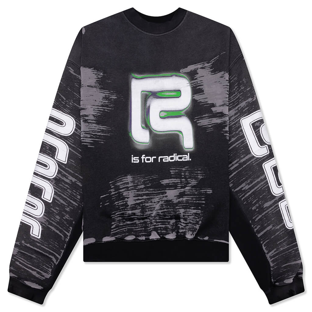 Origins CVA Crewneck - Mechanic Black