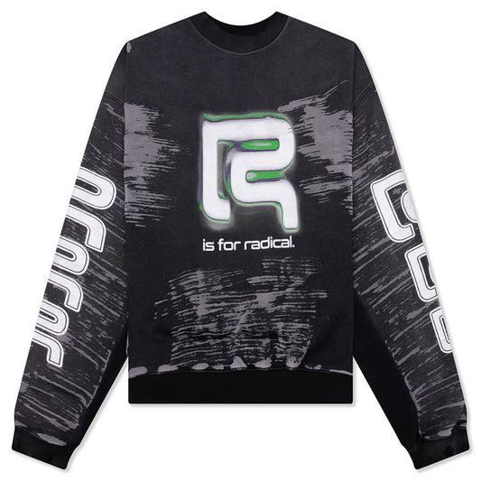 Origins CVA Crewneck - Mechanic Black