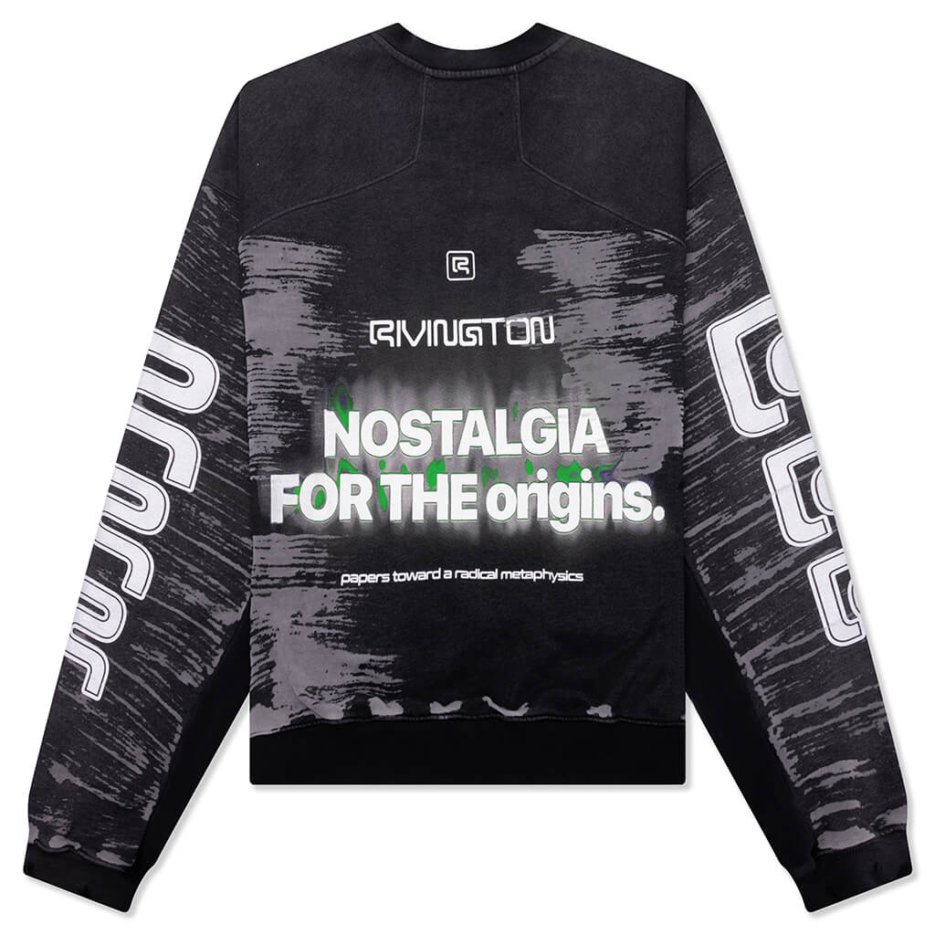 Origins CVA Crewneck - Mechanic Black
