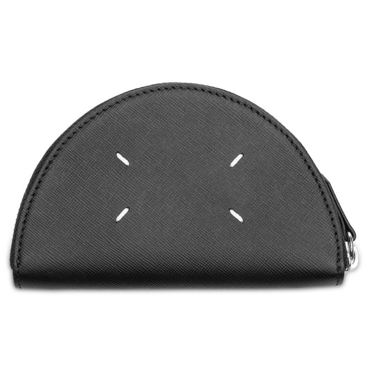 Micro Half Moon Pouch - Black