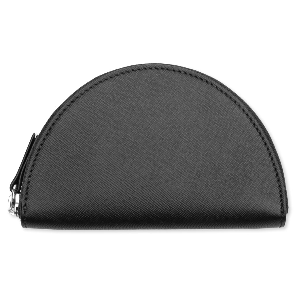 Micro Half Moon Pouch - Black