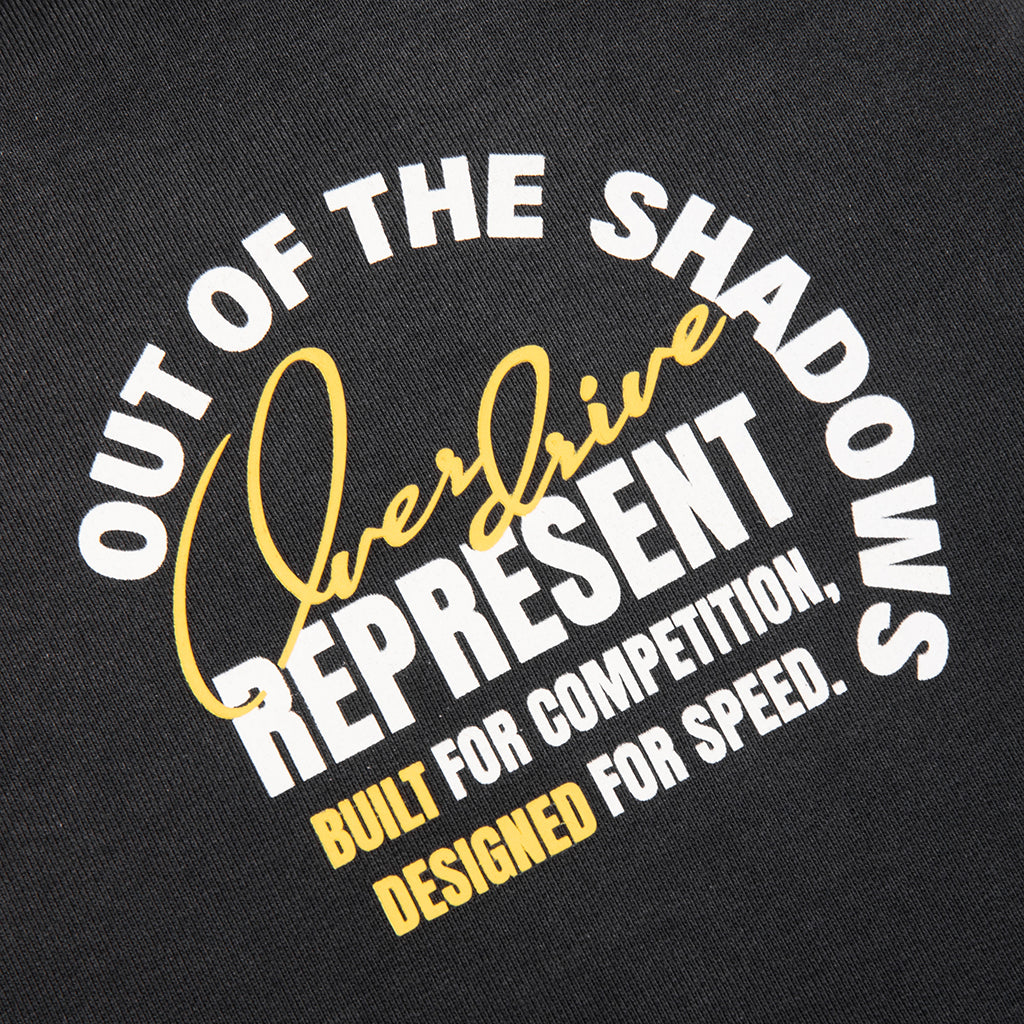 Out Of The Shadows Sweatshirt - Stained Black