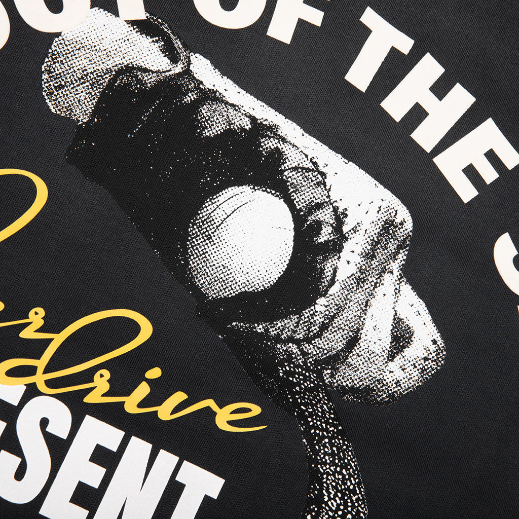 Out Of The Shadows Sweatshirt - Stained Black