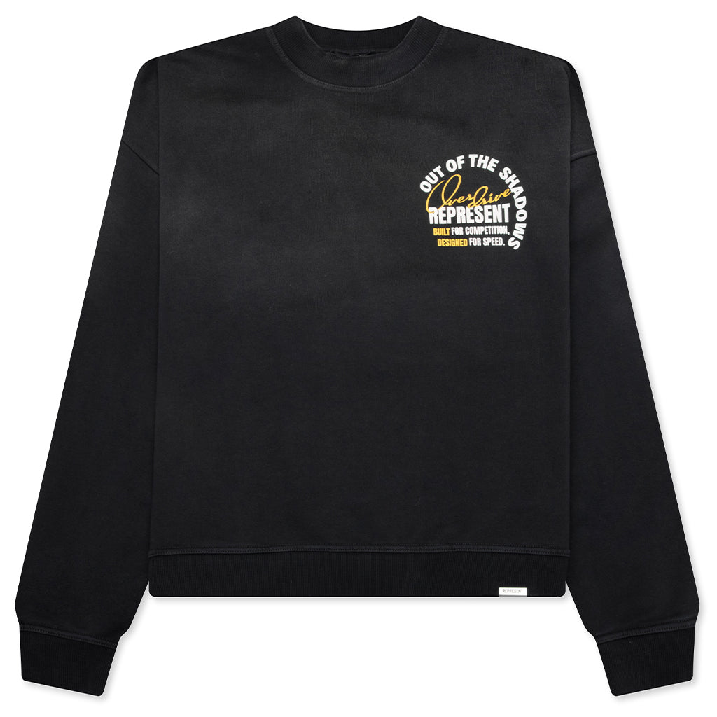 Out Of The Shadows Sweatshirt - Stained Black