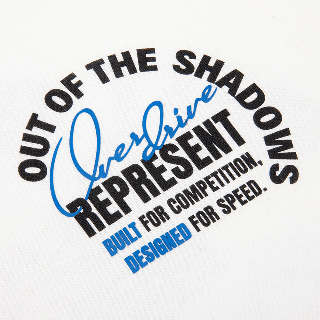 Out Of The Shadows T-Shirt - Flat White