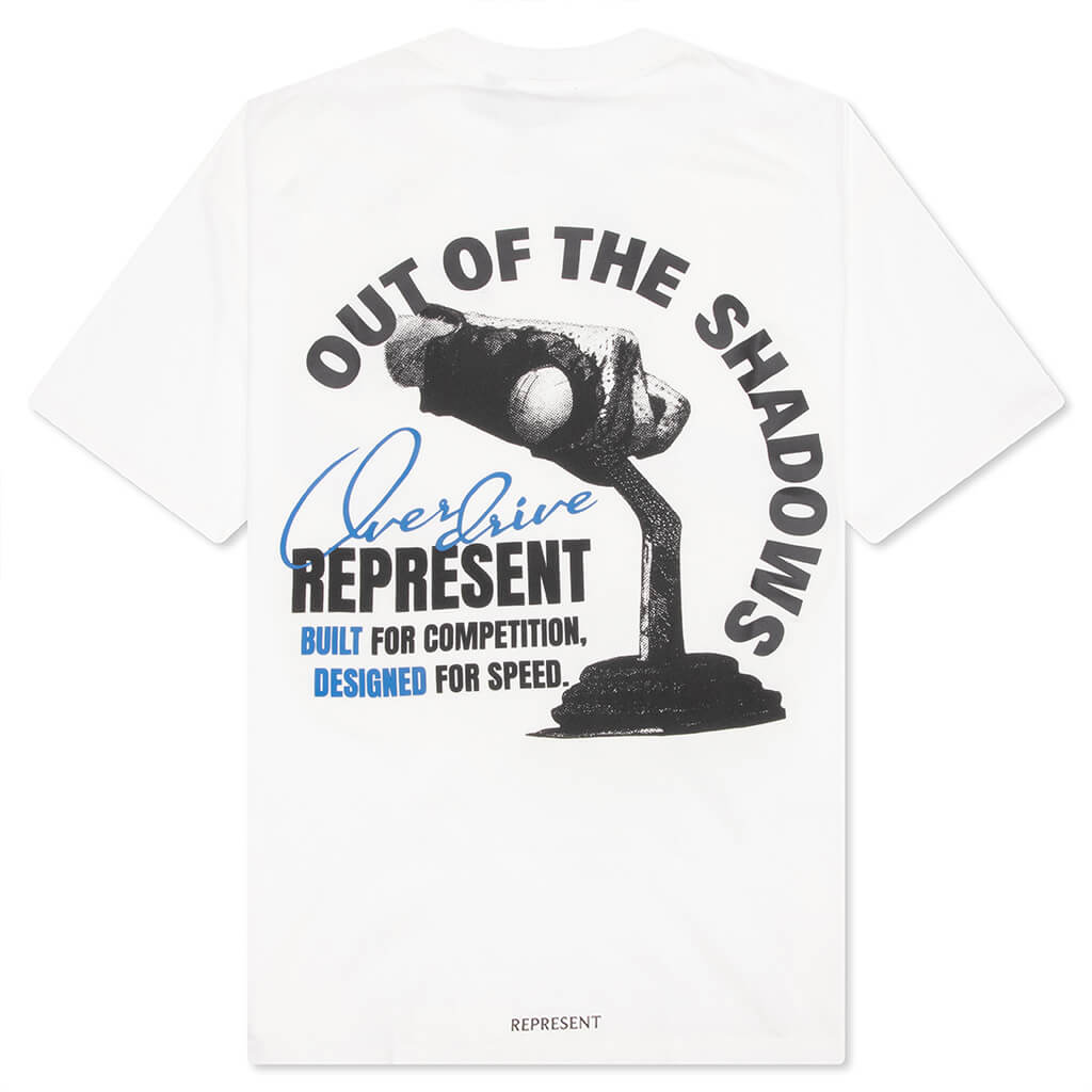 Out Of The Shadows T-Shirt - Flat White