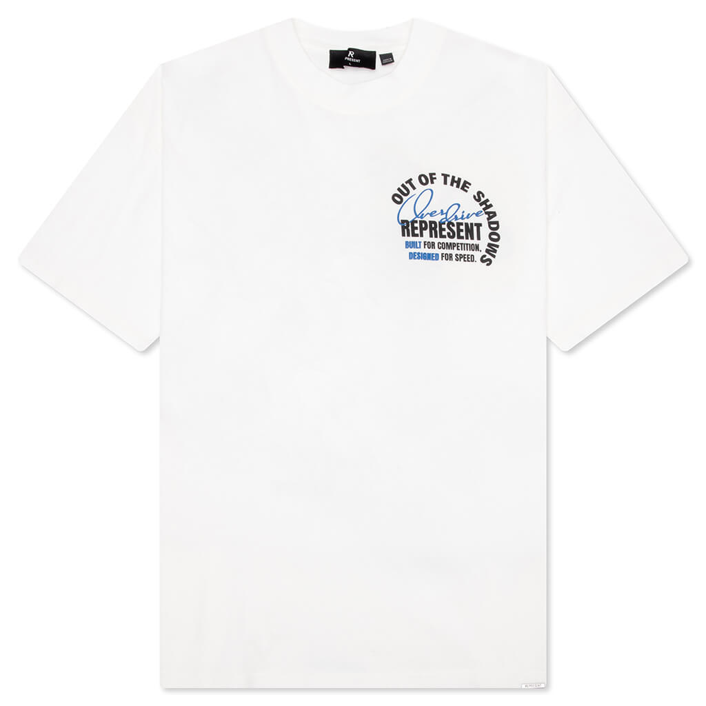 Out Of The Shadows T-Shirt - Flat White