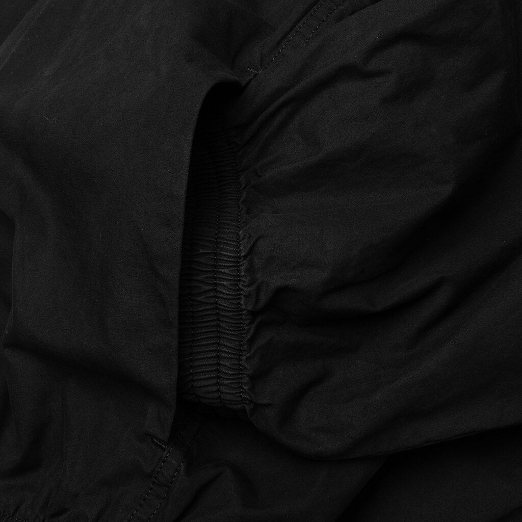 Logo Zipper Jacket - Black