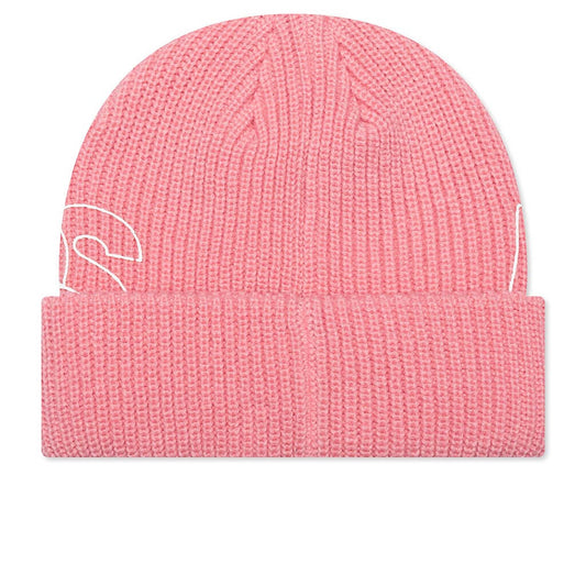 Outline Beanie - Pink