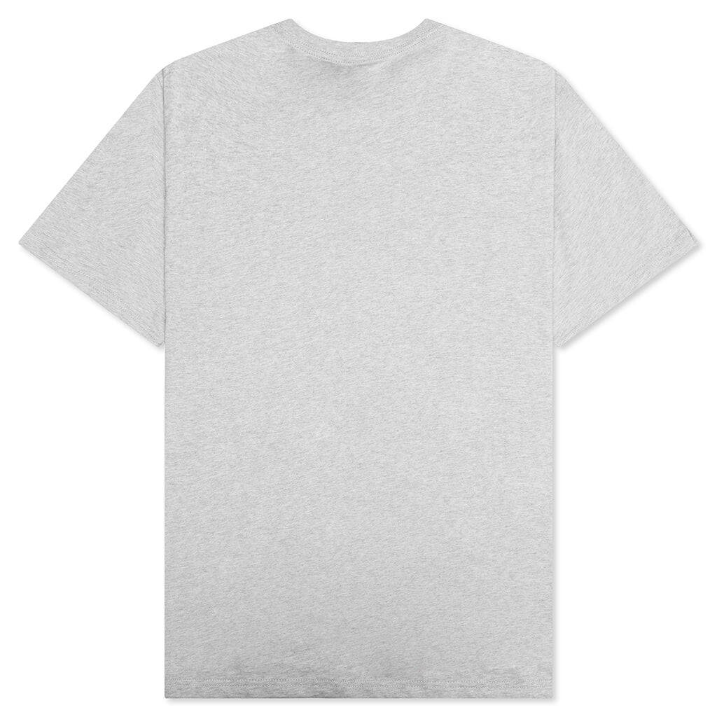 Outline S/S Tee - Heather Gray
