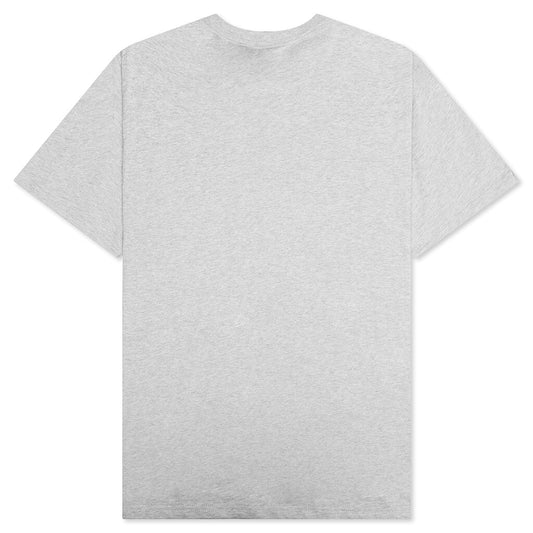 Outline S/S Tee - Heather Gray