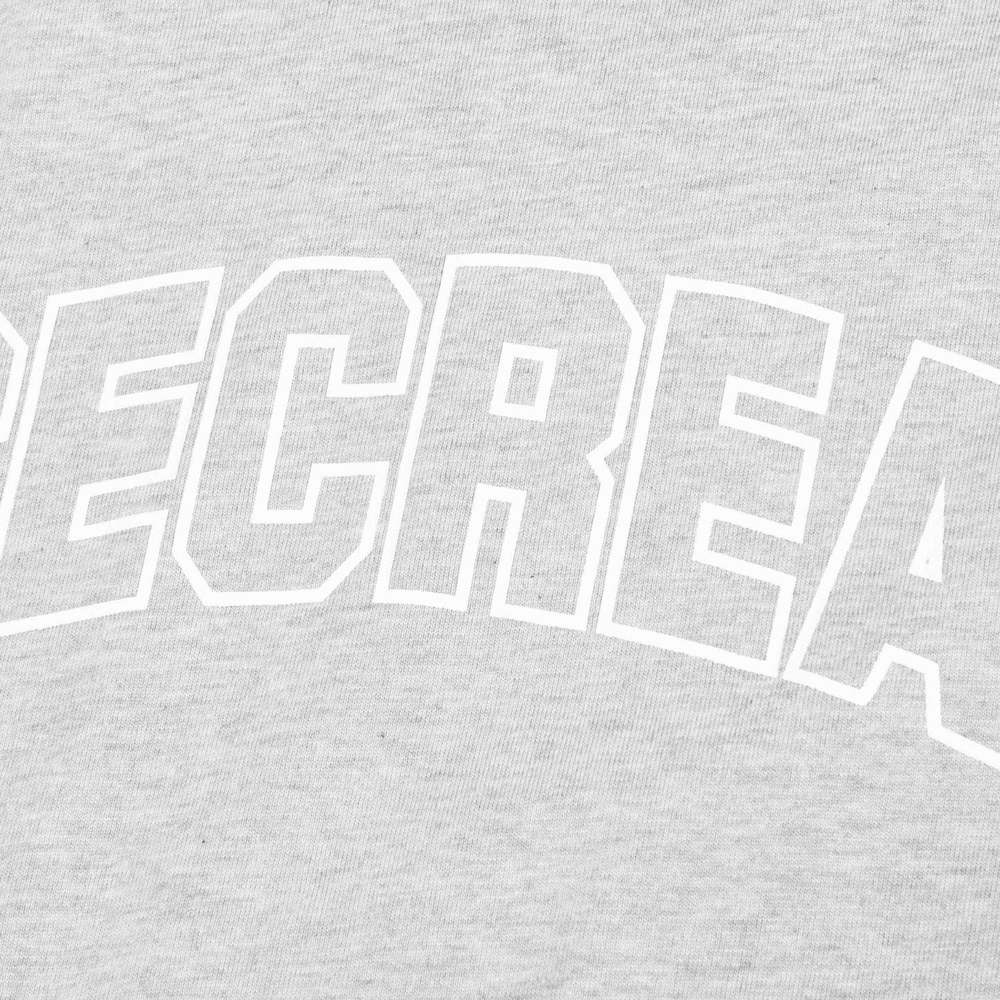 Outline S/S Tee - Heather Gray