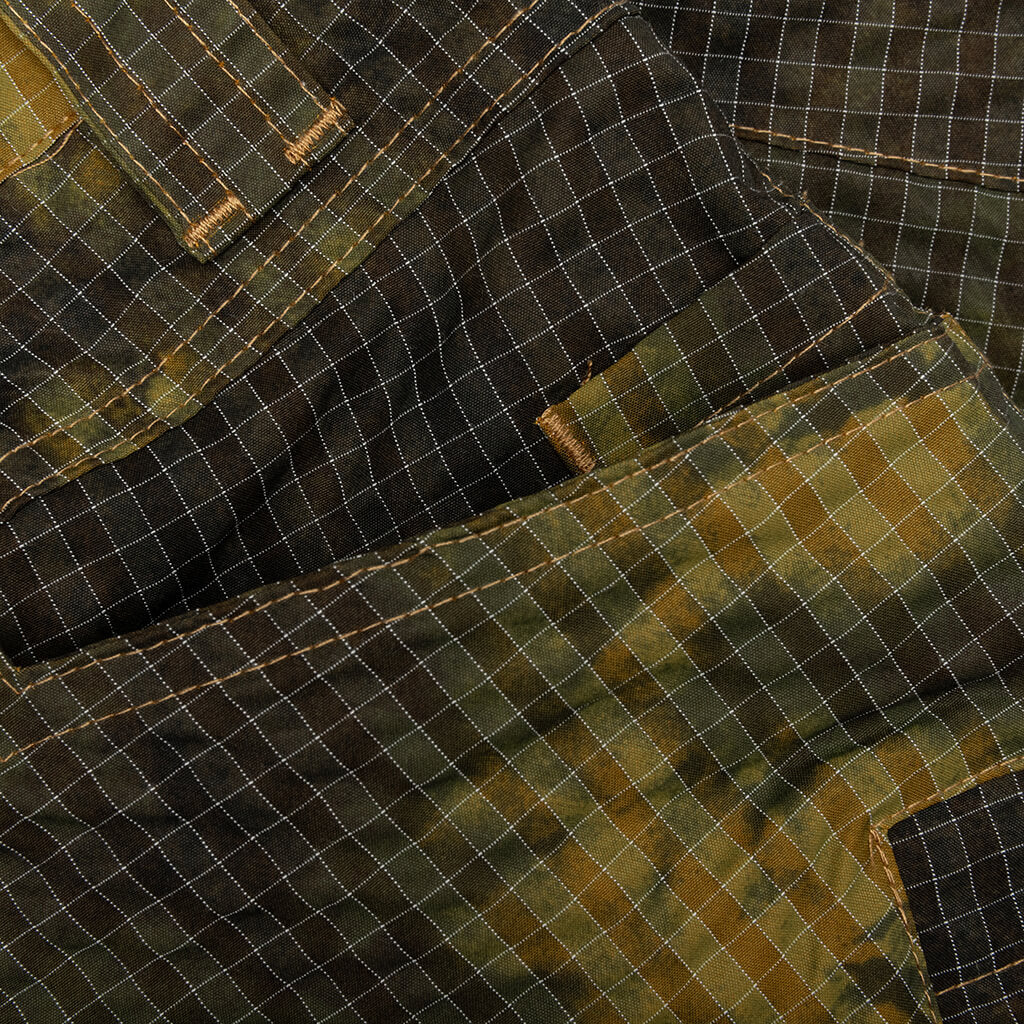 Oval Tactical Cargo Shorts - Yellow