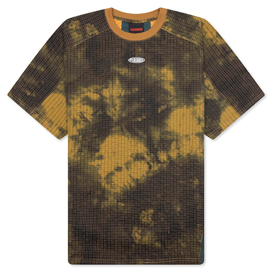 Oval Tech T-Shirt - Yellow