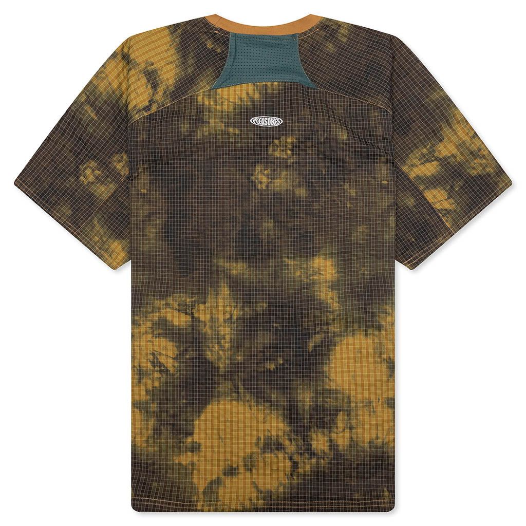 Oval Tech T-Shirt - Yellow