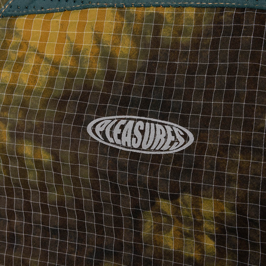 Oval Tech T-Shirt - Yellow