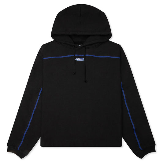 Oval Pullover Hood - Black