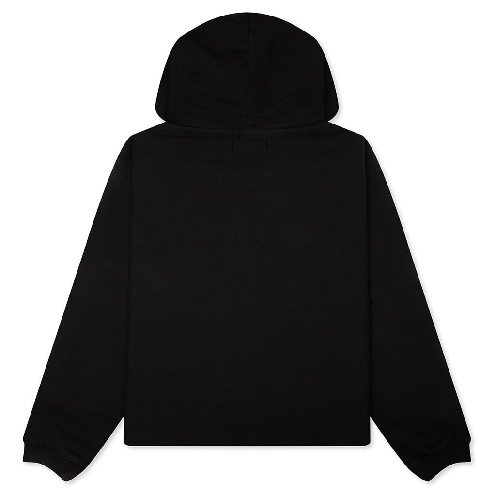 Oval Pullover Hood - Black