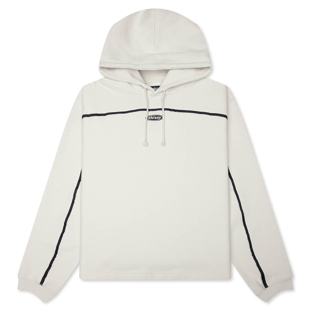 Oval Pullover Hood - Stone