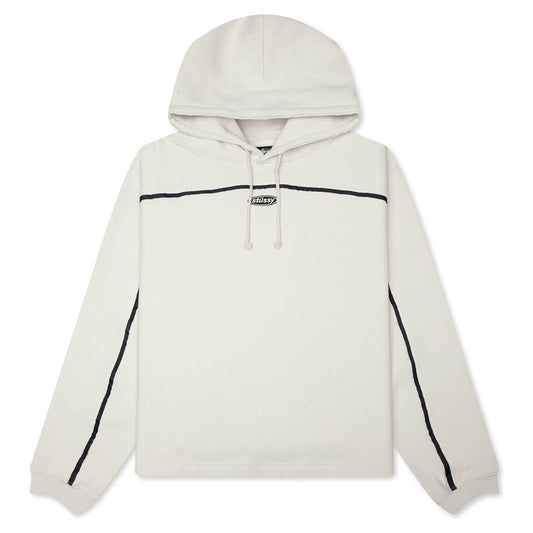 Oval Pullover Hood - Stone