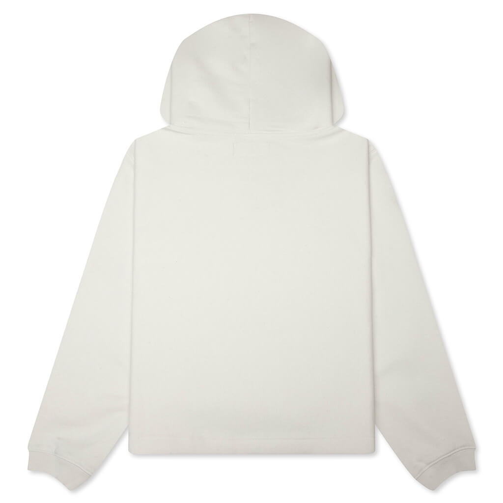 Oval Pullover Hood - Stone