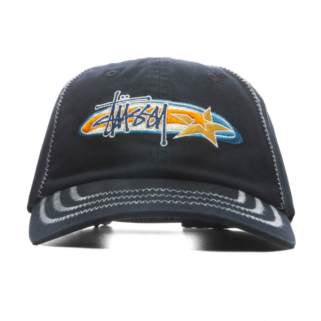 Oval Star Cap - Black