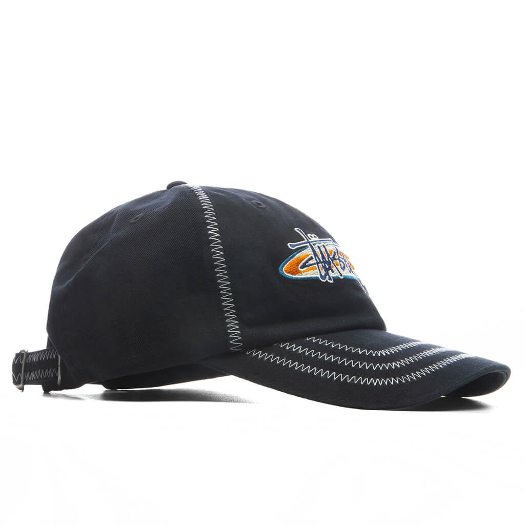 Oval Star Cap - Black