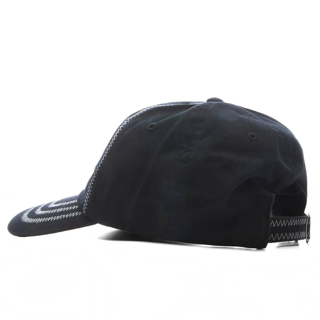 Oval Star Cap - Black
