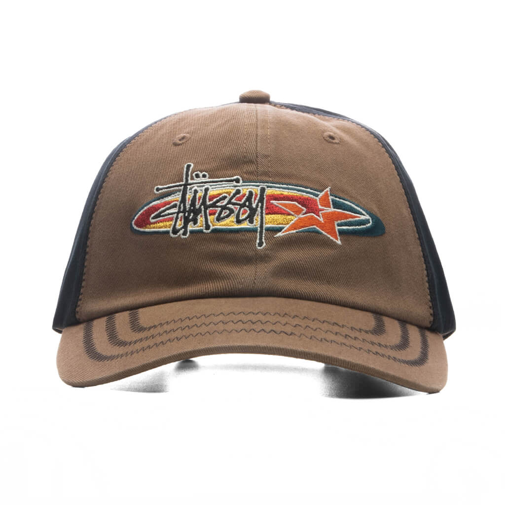 Oval Star Cap - Brown