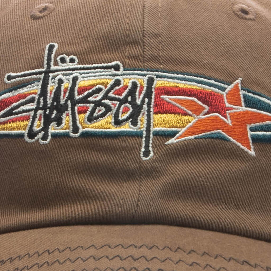Oval Star Cap - Brown
