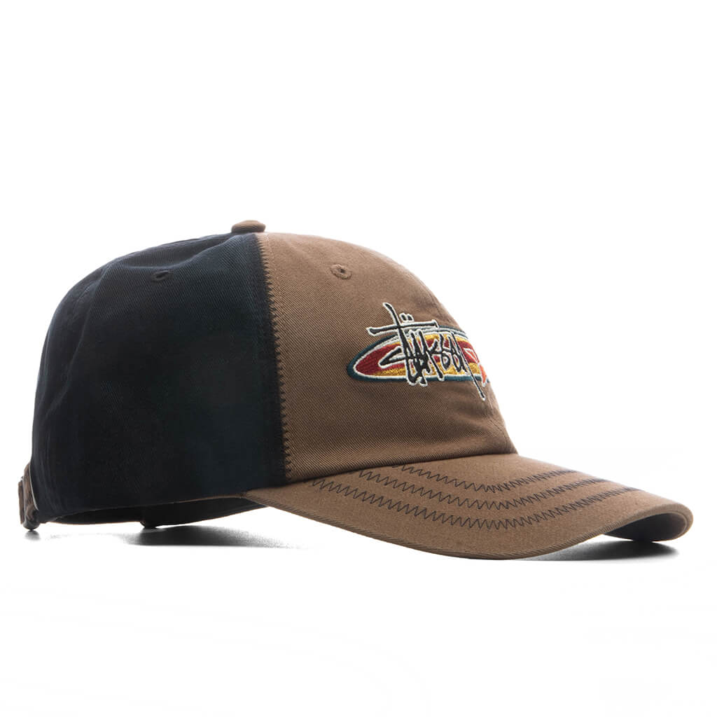 Oval Star Cap - Brown