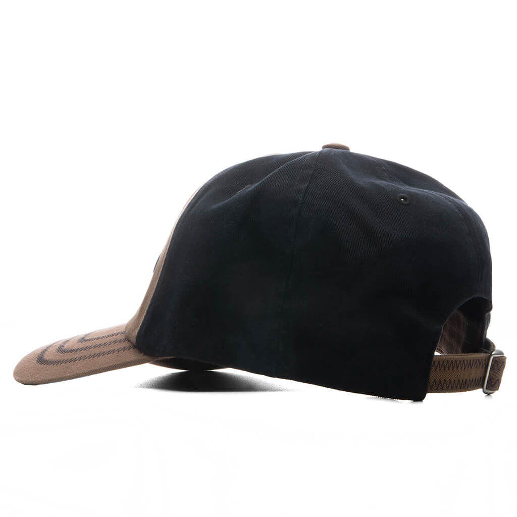 Oval Star Cap - Brown