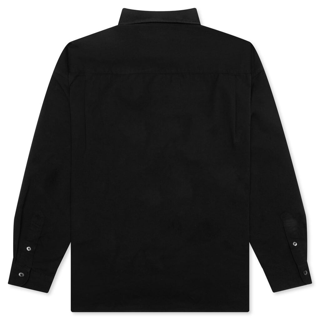 Over Shirt L/S - Black
