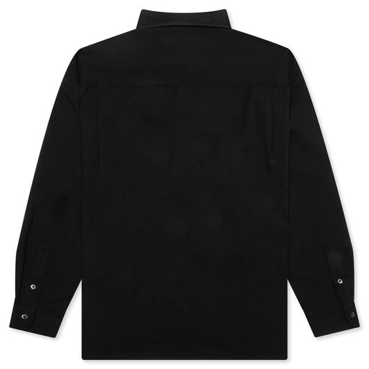Over Shirt L/S - Black