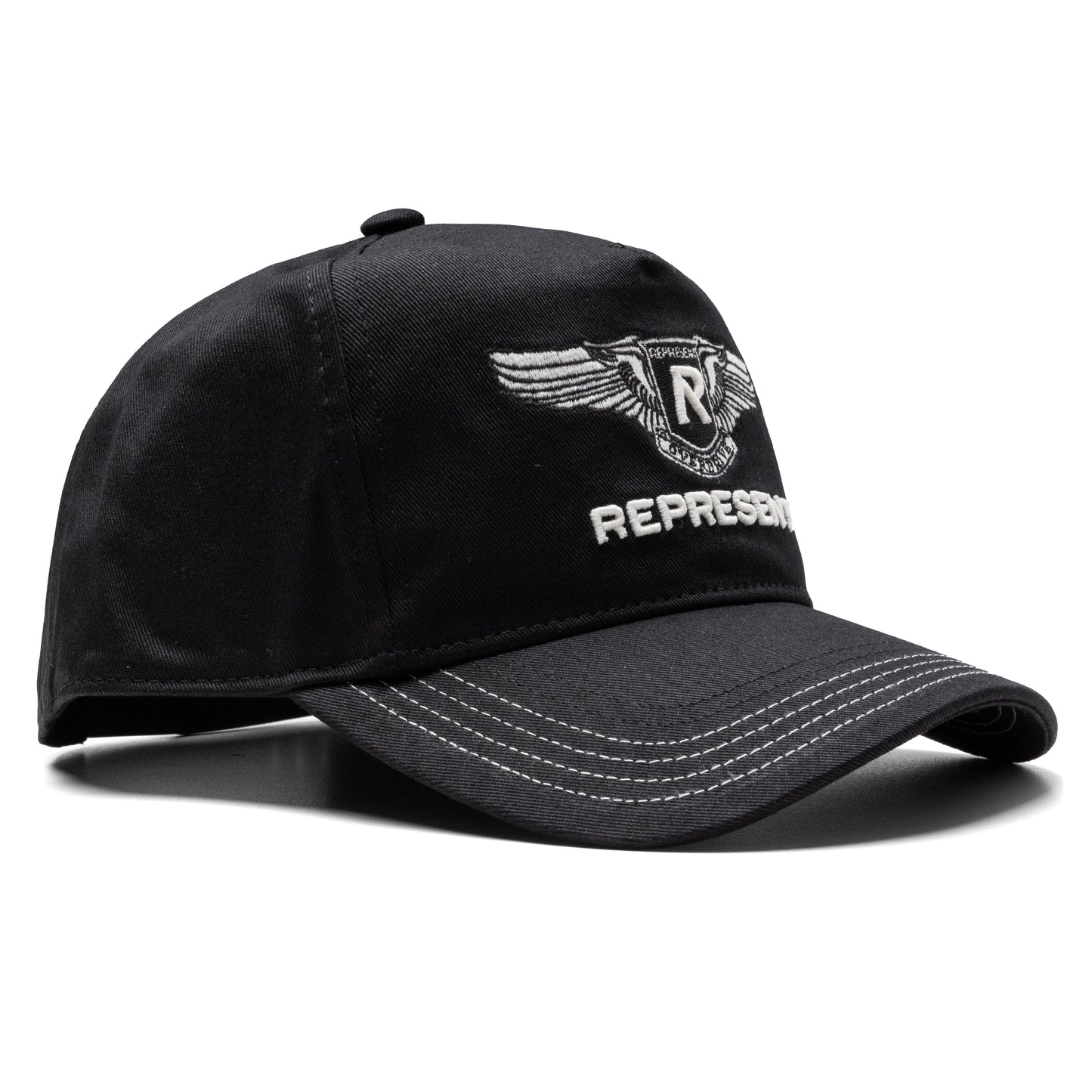 Overdrive Badge Cap - Jet Black