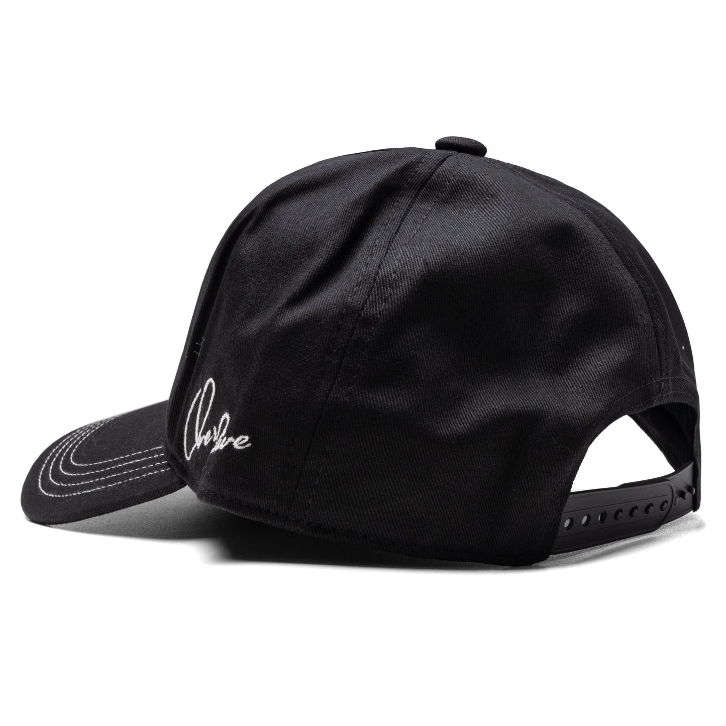 Overdrive Badge Cap - Jet Black