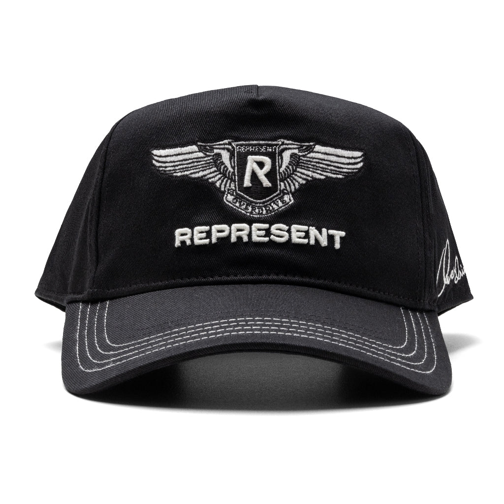 Overdrive Badge Cap - Jet Black