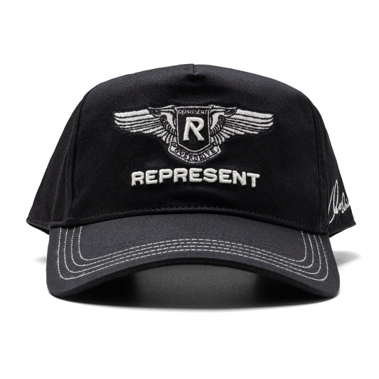 Overdrive Badge Cap - Jet Black