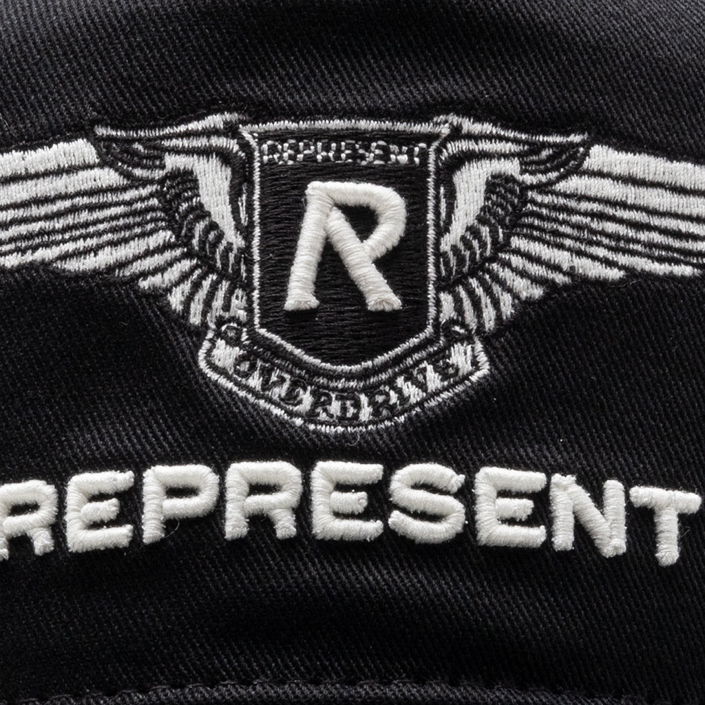 Overdrive Badge Cap - Jet Black
