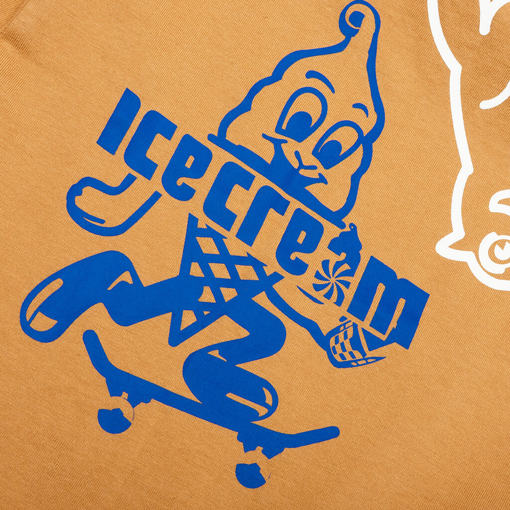 Overlay S/S Tee - Apple Cinnamon