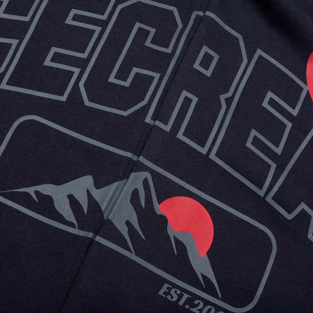 Overlay S/S Tee - Charcoal Art