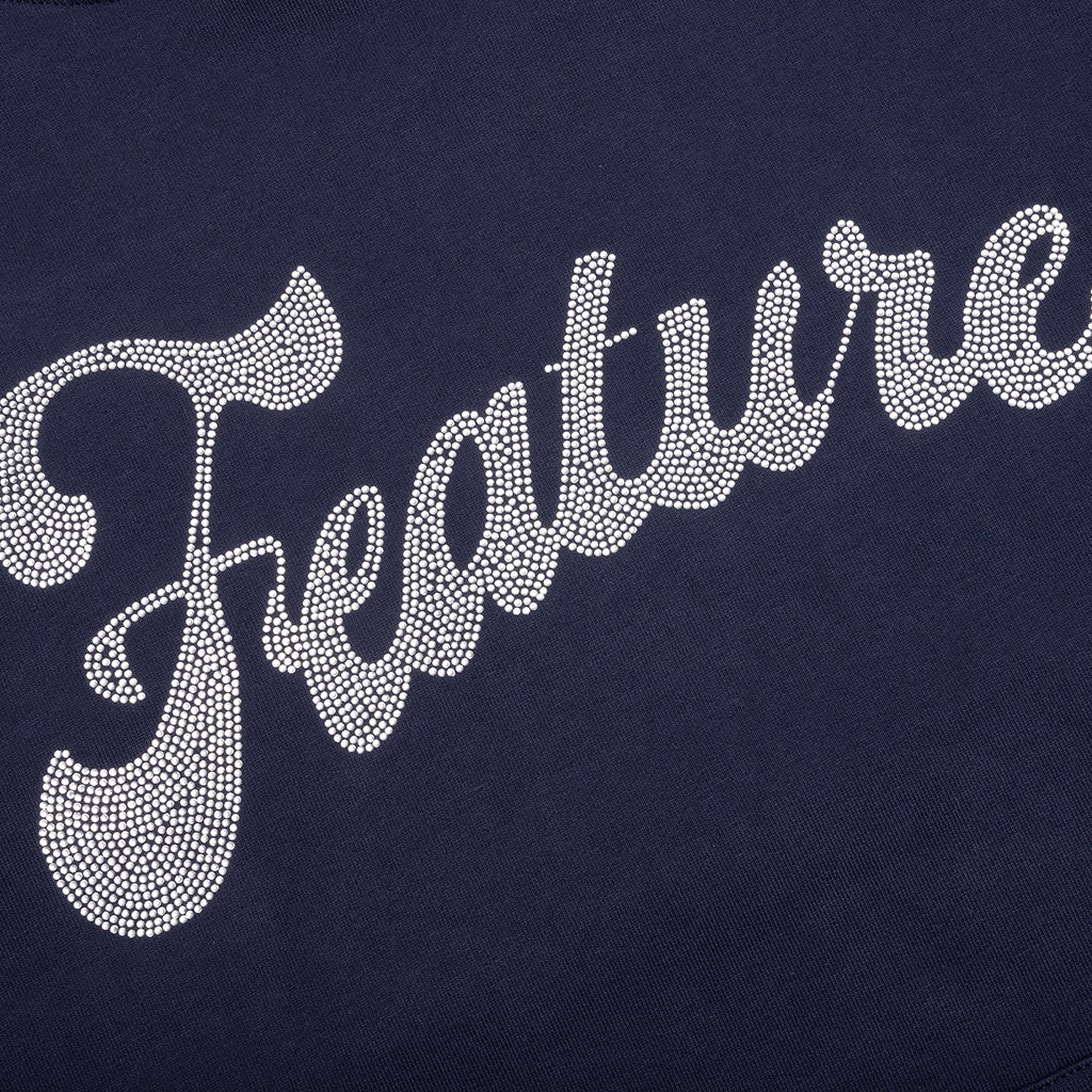 Thrasher Hoodie - Navy