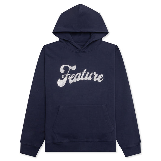 Thrasher Hoodie - Navy