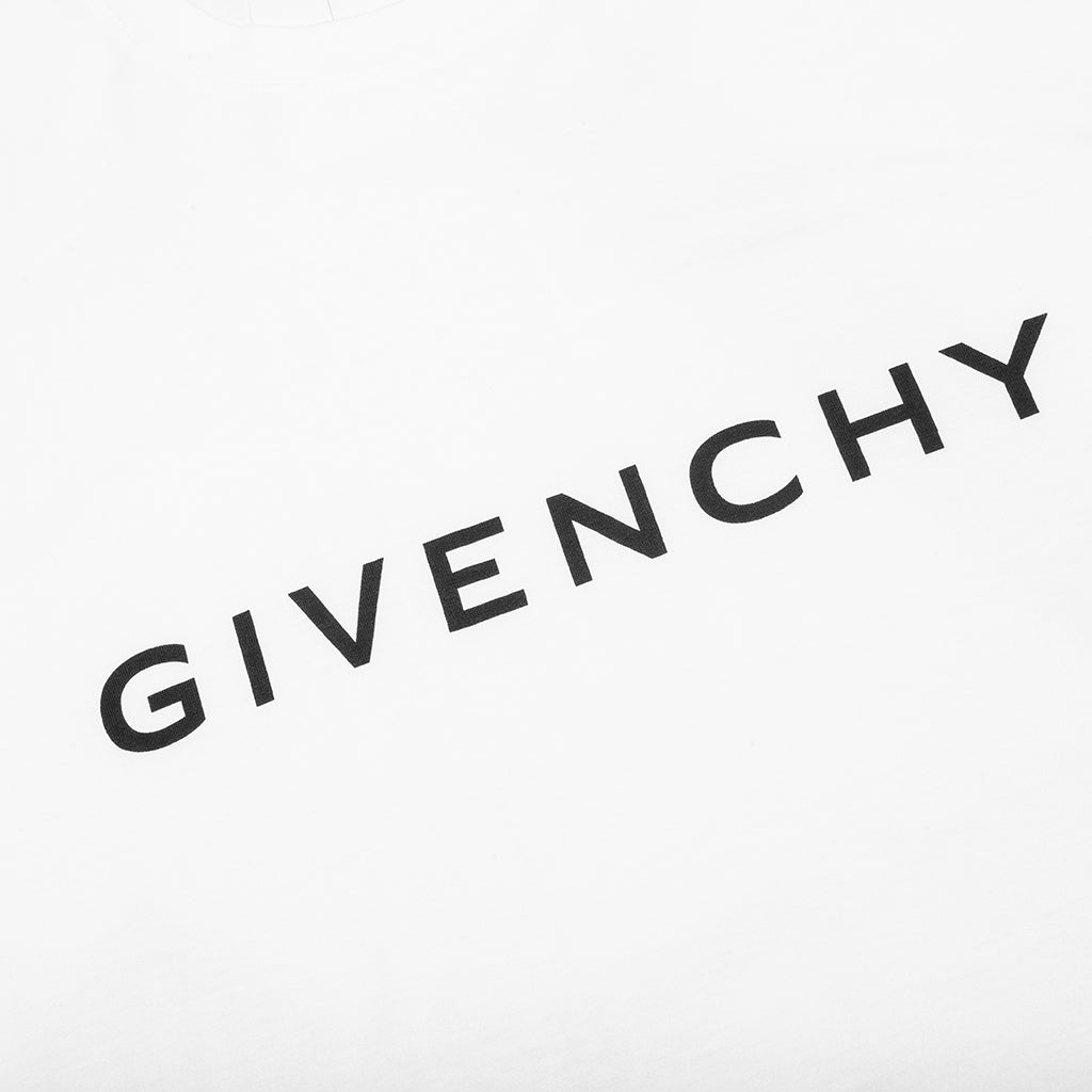 Archetype Oversized Cotton T-Shirt - White