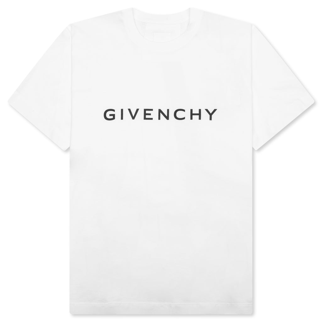 Archetype Oversized Cotton T-Shirt - White