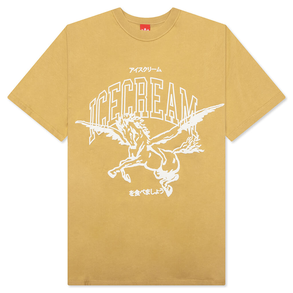 Oversized Gallop S/S Knit - Antelope