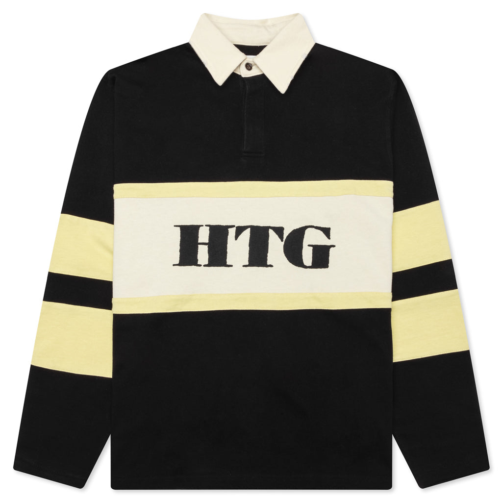 Oversized Rugby - Black