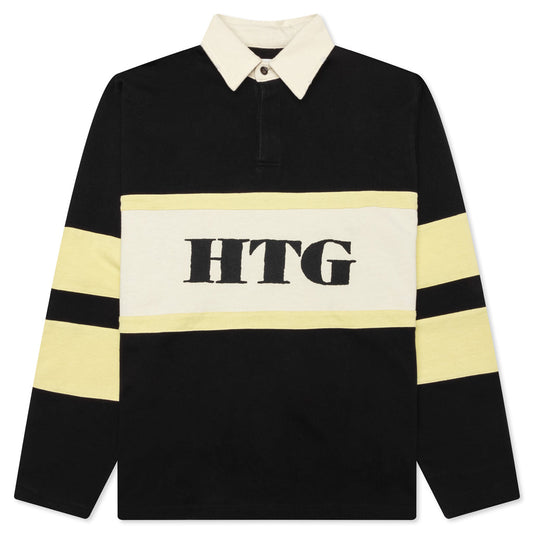 Oversized Rugby - Black